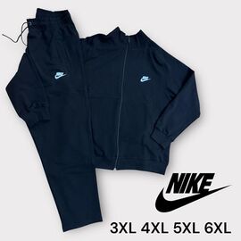 Фотография Костюм спортивный мужской 7068 black р.3XL-6XL "ROLADA" недорого оптом от прямого поставщика