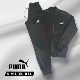 Фотография Костюм спортивный мужской 7071 black р.S-2XL "ROLADA" недорого оптом от прямого поставщика