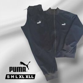 Фотография Костюм спортивный мужской 7073 black р.S-2XL "ROLADA" недорого оптом от прямого поставщика