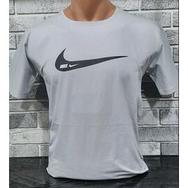 Футболка чоловіча 7077 grey р.M-2XL "ROLADA" недорого оптом від прямого постачальника