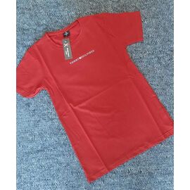 Футболка чоловіча 7099 red р.M-2XL "ROLADA" недорого оптом від прямого постачальника