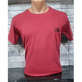 Футболка чоловіча 7100 wine р.M-2XL "ROLADA" недорого оптом від прямого постачальника