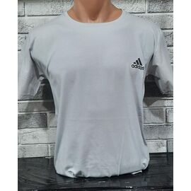 Футболка чоловіча 7101 grey р.M-2XL "ROLADA" недорого оптом від прямого постачальника