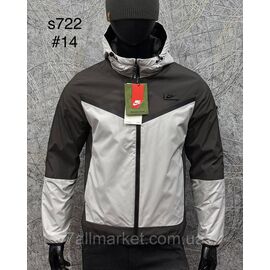 Куртка чоловіча демісезонна розміри L-4XL (4 кв) "PROSTOMEN" недорого від прямого постачальника