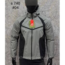 Куртка чоловіча демісезонна розміри L-4XL (4 кв) "PROSTOMEN" недорого від прямого постачальника