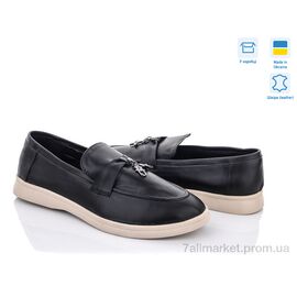 Фотография Туфли женские стильные Весна/осень 316 черный к. Под заказ (6 пар р.36-40) "G-Aira" недорого оптом от прямого поставщика