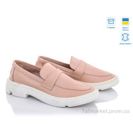 Фотография Туфли женские стильные Весна/осень М323 роз.к. Под заказ (6 пар р.36-40) "G-Aira" недорого оптом от прямого поставщика