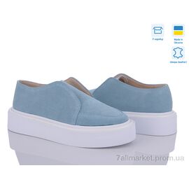 Фотография Туфли женские стильные Весна/осень 460 гол.замш. Под заказ (6 пар р.36-40) "G-Aira" недорого оптом от прямого поставщика