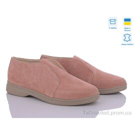 Фотография Туфли женские стильные Весна/осень 321 рожевий Под заказ (6 пар р.36-40) "G-Aira" недорого оптом от прямого поставщика