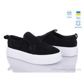 Фотография Слипоны женские тканевые Весна/осень 600 ч.з. бел (6 пар р.36-40) "G-Aira" недорого оптом от прямого поставщика