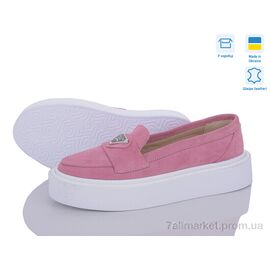 Сліпони жіночі тканинні Весна/осінь 606 рожевий Под заказ (6 пар р.36-40) "G-Aira" недорого оптом від прямого постачальника