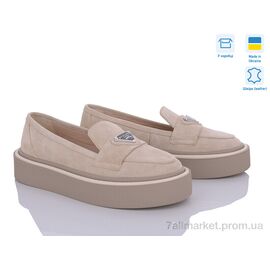 Сліпони жіночі тканинні Весна/осінь 606 беж з. Под заказ (6 пар р.36-40) "G-Aira" недорого оптом від прямого постачальника