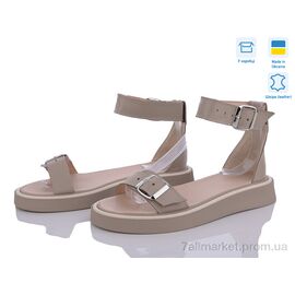 Фотография Босоножки женские летние Лето 472 моко к. Под заказ (6 пар р.36-40) "G-Aira" недорого оптом от прямого поставщика