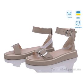 Фотография Босоножки женские летние Лето 472 моко к. (6 пар р.36-40) "G-Aira" недорого оптом от прямого поставщика