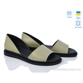 Фотография Босоножки женские летние Лето 328 олива под заказ (6 пар р.36-40) "G-Aira" недорого оптом от прямого поставщика