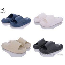 Фотография Шлепки мужские пляжные Лето Q17 mix (24 пар р.40-45) "Red Sun" недорого оптом от прямого поставщика