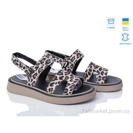 Фотография Босоножки женские летние Лето 610 лео под заказ (6 пар р.36-40) "G-Aira" недорого оптом от прямого поставщика