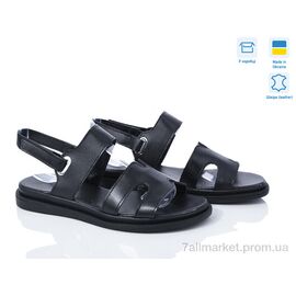 Фотография Босоножки женские летние Лето 615 ч.ш. (6 пар р.36-40) "G-Aira" недорого оптом от прямого поставщика