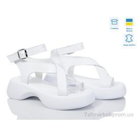 Фотография Босоножки женские летние Лето 612 б.ш. (6 пар р.36-40) "G-Aira" недорого оптом от прямого поставщика