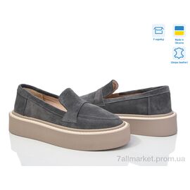 Фотография Туфли женские стильные Весна/осень 462 сір.з. Под заказ (6 пар р.36-40) "G-Aira" недорого оптом от прямого поставщика