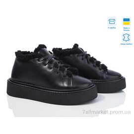 Фотография Ботинки женские стильные зима 491 ч.ш. (6 пар р.36-40) "G-Aira" недорого оптом от прямого поставщика