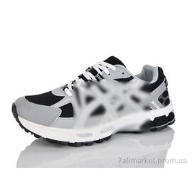 Фотография Кроссовки мужские модные Весна/осень HK309-6 (8 пар р.40-45) "DaFuYuan" недорого оптом от прямого поставщика