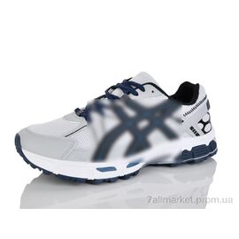 Фотография Кроссовки мужские модные Весна/осень HK309-7 (8 пар р.40-45) "DaFuYuan" недорого оптом от прямого поставщика