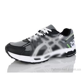 Фотография Кроссовки мужские модные Весна/осень HK309-8 (8 пар р.40-45) "DaFuYuan" недорого оптом от прямого поставщика