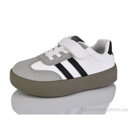 Фотография Кроссовки детские модные Весна/осень XF01-A557-001A (12 пар р.26-31) "Xifa kids" недорого оптом от прямого поставщика