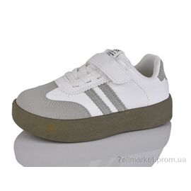 Фотография Кроссовки детские модные Весна/осень XF01-A557-003A (12 пар р.26-31) "Xifa kids" недорого оптом от прямого поставщика