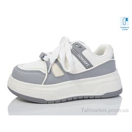 Фотография Кроссовки детские модные  XF01-C11175-2 (8 пар р.32-37) "Xifa kids" недорого оптом от прямого поставщика