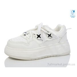 Фотография Кроссовки детские модные  XF01-C11215-7 (8 пар р.32-37) "Xifa kids" недорого оптом от прямого поставщика
