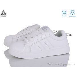 Фотография Кроссовки женские модные Весна/осень JH1000-1 шкіра (8 пар р.36-41) "STILLI Group" недорого оптом от прямого поставщика