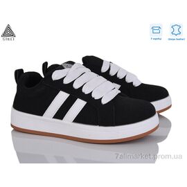 Фотография Кроссовки женские модные Весна/осень JH1000-7R шкіра (8 пар р.36-41) "STILLI Group" недорого оптом от прямого поставщика