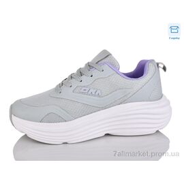 Фотография Кроссовки женские модные Весна/осень J2103-3 (8 пар р.36-41) "Hongquan" недорого оптом от прямого поставщика