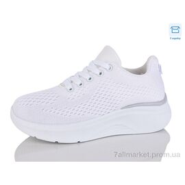 Фотография Кроссовки женские модные Весна/осень J2110-2 (8 пар р.36-41) "Hongquan" недорого оптом от прямого поставщика