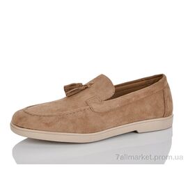 Фотография Туфли мужские стильные Весна/осень W3853-17 (8 пар р.40-45) "DaFuYuan" недорого оптом от прямого поставщика