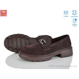 Фотография Туфли женские стильные Весна/осень R133-6 (6 пар р.36-40) "PLPS" недорого оптом от прямого поставщика