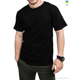 Футболка чоловіча Літо 080 чорний (4 шт. р.сітка2XL-5XL) "Sport style" недорого оптом від прямого постачальника