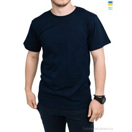 Футболка чоловіча Літо 080 т.синій (4 шт. р.сітка2XL-5XL) "Sport style" недорого оптом від прямого постачальника