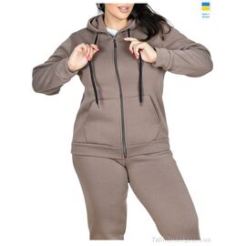 Фотография Спортивный костюм женский Весна/осень 12 бежевий (4 шт. р.сетка 3XL-6XL) "Sport style" недорого оптом от прямого поставщика