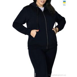 Фотография Спортивный костюм женский Весна/осень 12 чорний (4 шт. р.сетка 3XL-6XL) "Sport style" недорого оптом от прямого поставщика