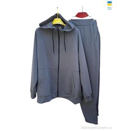 Фотография Спортивный костюм женский Весна/осень 12 графіт (4 шт. р.сетка 3XL-6XL) "Sport style" недорого оптом от прямого поставщика