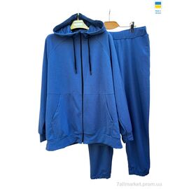 Фотография Спортивный костюм женский Весна/осень 12 джинс (4 шт. р.сетка 3XL-6XL) "Sport style" недорого оптом от прямого поставщика