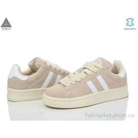 Фотография Кроссовки женские модные Весна/осень HB520-3 шкіра (8 пар р.36-41) "STILLI Group" недорого оптом от прямого поставщика