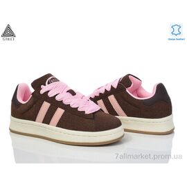 Фотография Кроссовки женские модные Весна/осень HB520-4 шкіра (8 пар р.36-41) "STILLI Group" недорого оптом от прямого поставщика