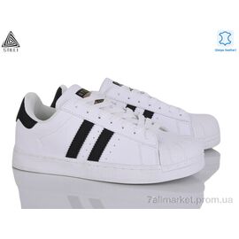 Фотография Кроссовки женские модные Весна/осень HB640-1 шкіра (8 пар р.36-41) "STILLI Group" недорого оптом от прямого поставщика