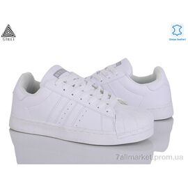 Фотография Кроссовки женские модные Весна/осень HB640-3 шкіра (8 пар р.36-41) "STILLI Group" недорого оптом от прямого поставщика