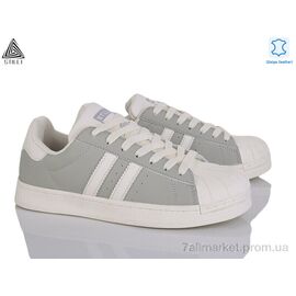 Фотография Кроссовки женские модные Весна/осень HB640-9 шкіра (8 пар р.36-41) "STILLI Group" недорого оптом от прямого поставщика