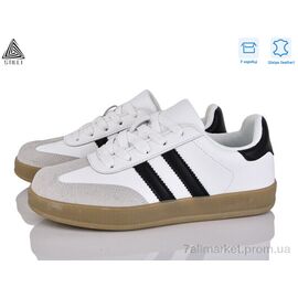 Фотография Кроссовки женские модные Весна/осень NA10-10 шкіра (8 пар р.36-41) "STILLI Group" недорого оптом от прямого поставщика